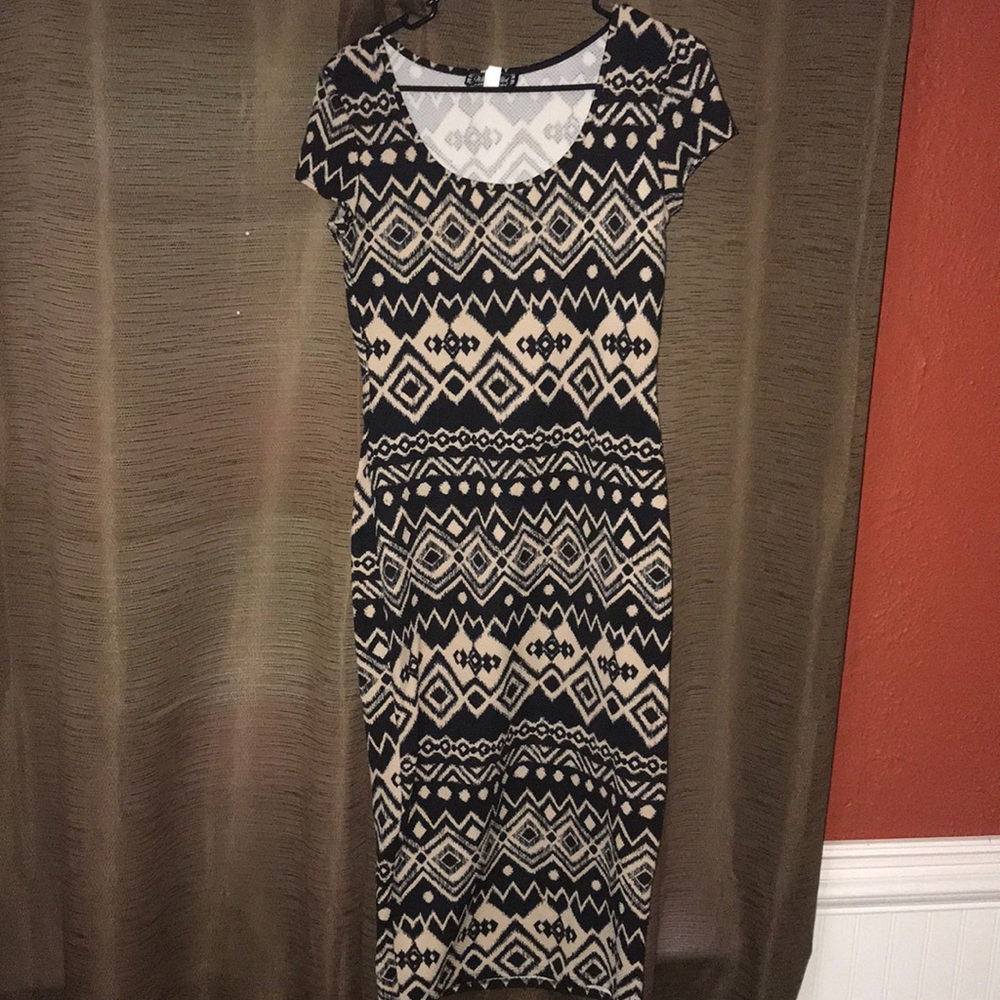 Fitted Dress
